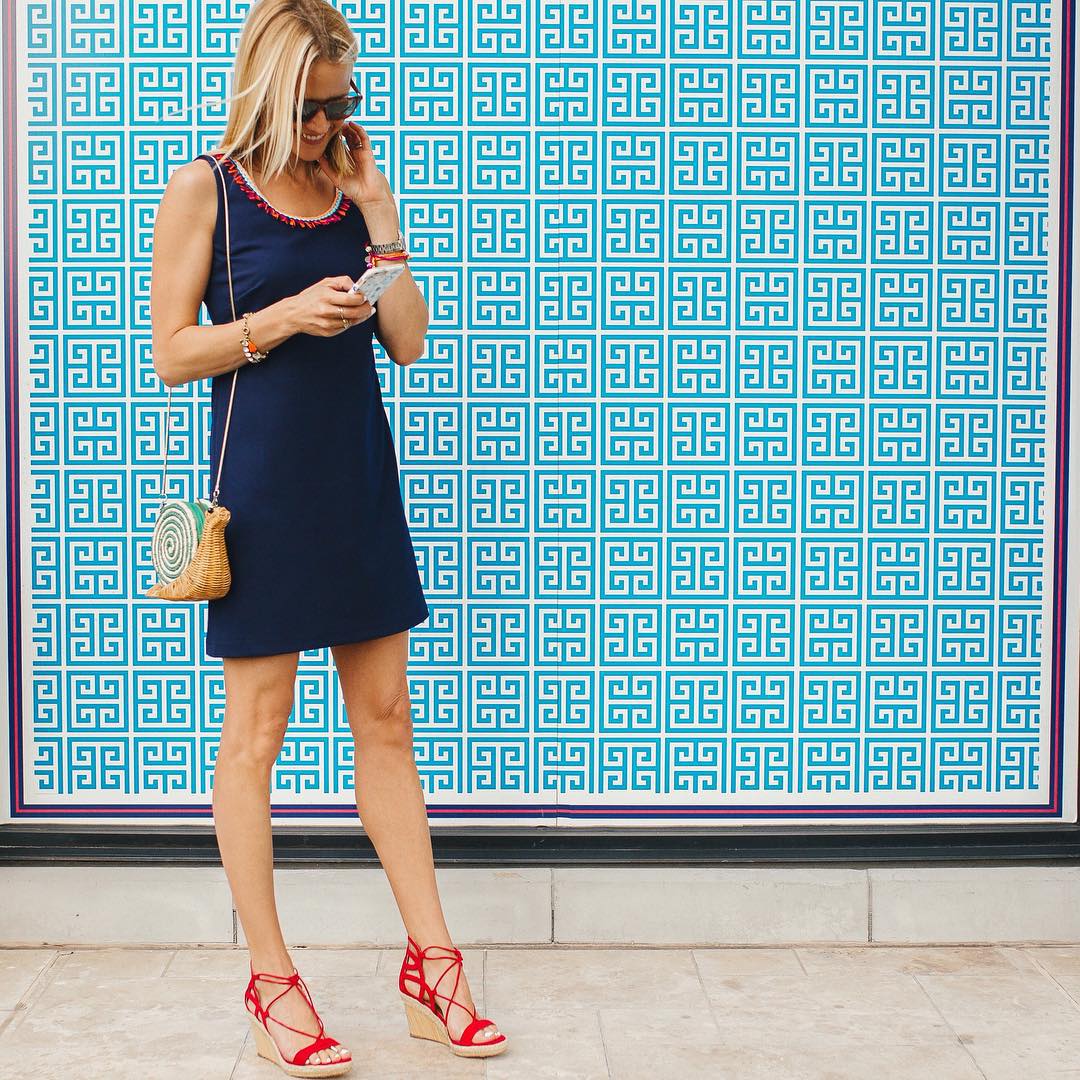 An easy to wear summer dress is up on thehellip An easy to wear summer dress is up on thehellip
