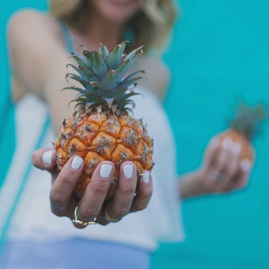If you like pia coladas mini pineapple saturdayvibes summermani opihellip