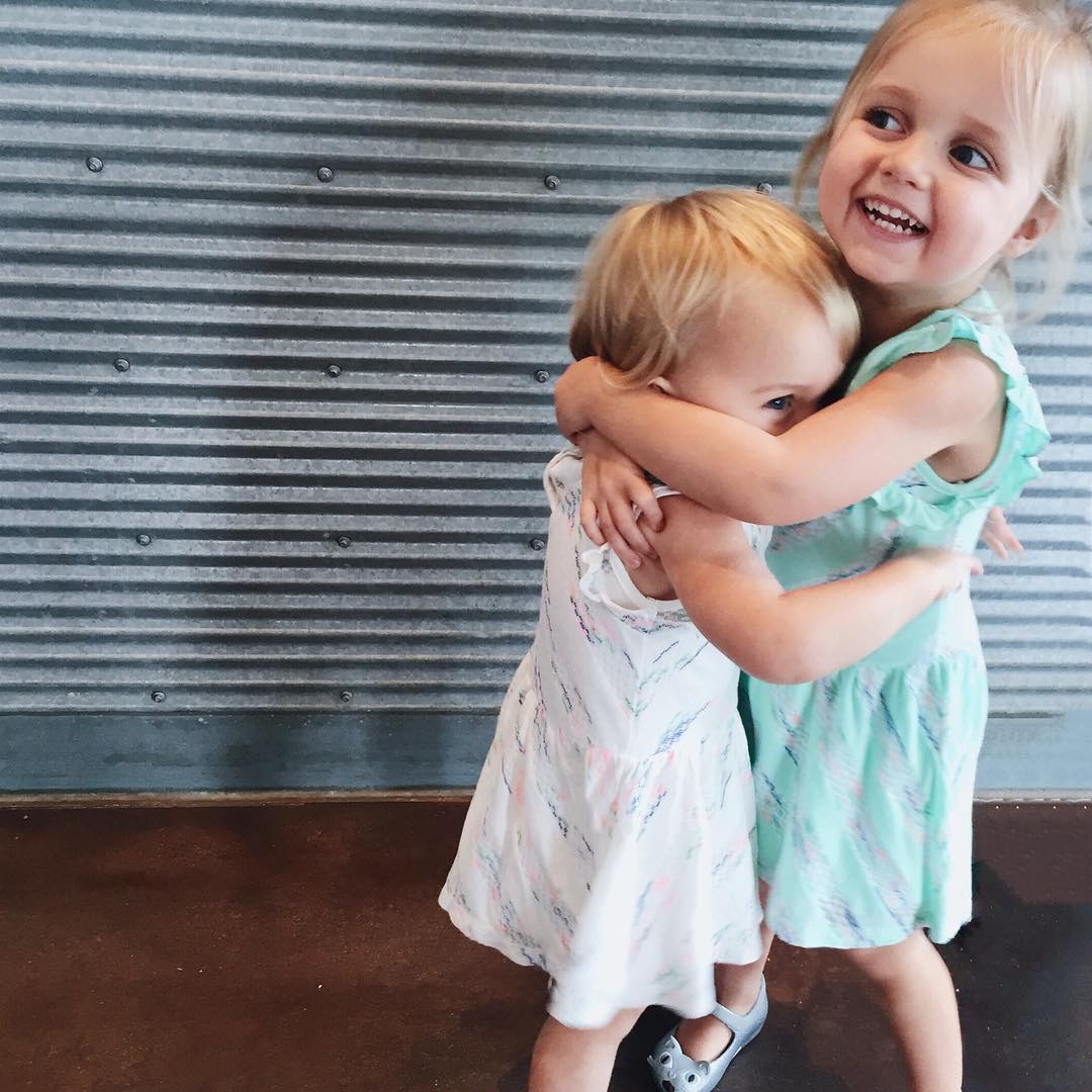 Its Friday hug it out fbf bighug splendid littles sistershellip Its Friday hug it out fbf bighug splendid littles sistershellip