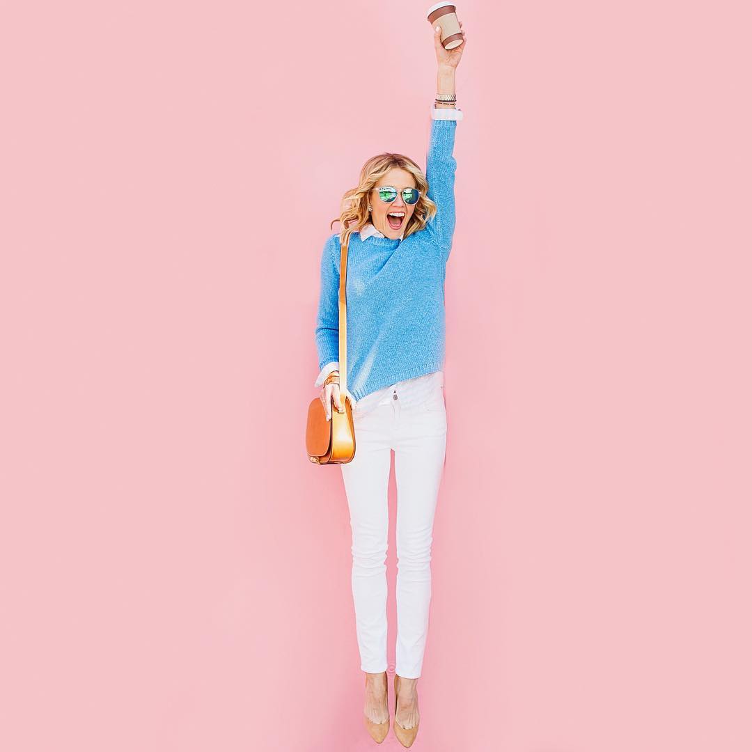 Bunny hoppin  feeling hoppy about spring wardrobe staples fromhellip