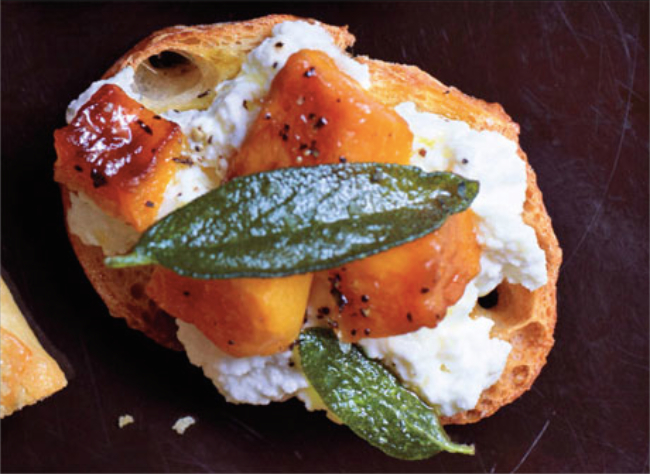 butternutsquashricottasagecrostini