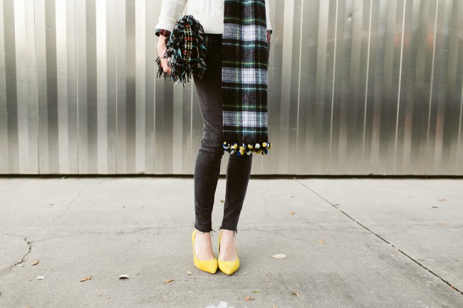 Lyndsey-Scarf-Yellow-Heels-0654