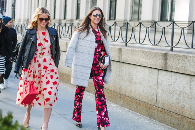 New York Fashion Week street style