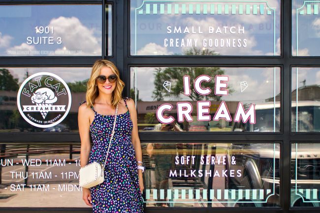 J. Crew Dress Fat Cat Creamery - 1