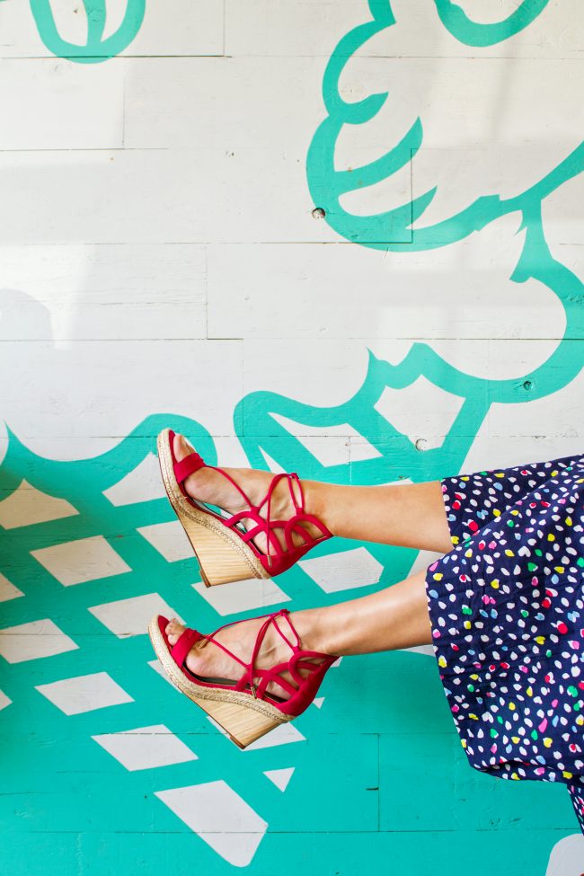 Aquazurra wedges Fat Cat Creamery - 18
