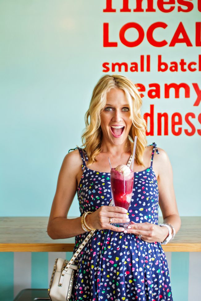 J. Crew Dress Fat Cat Creamery - 8
