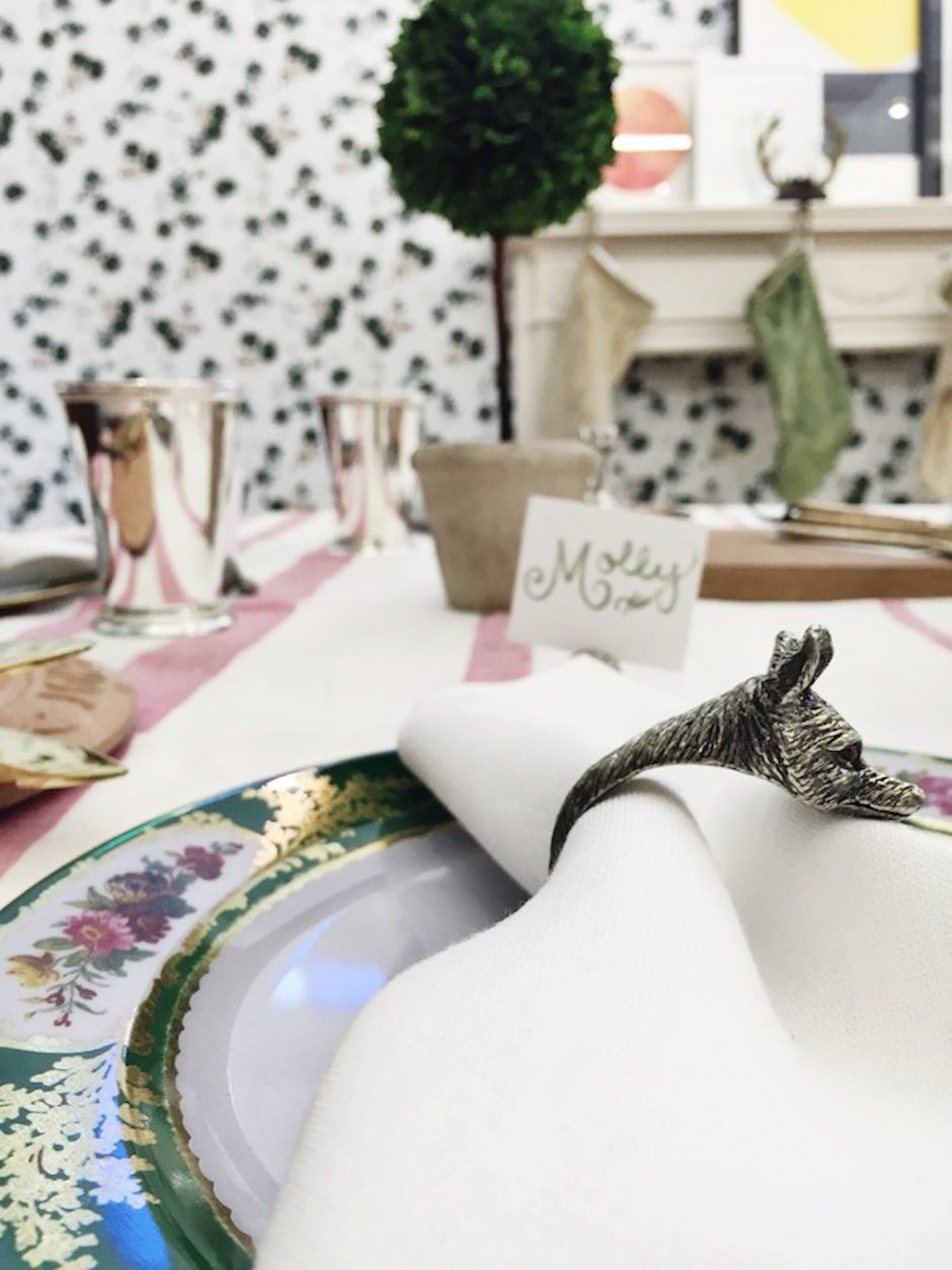 hoping my calligraphy class will set me up for success for setting the table on Thanksgiving